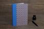 Preview: Diary Toni blue red 96 sheets blank Papeterie Schreibweise